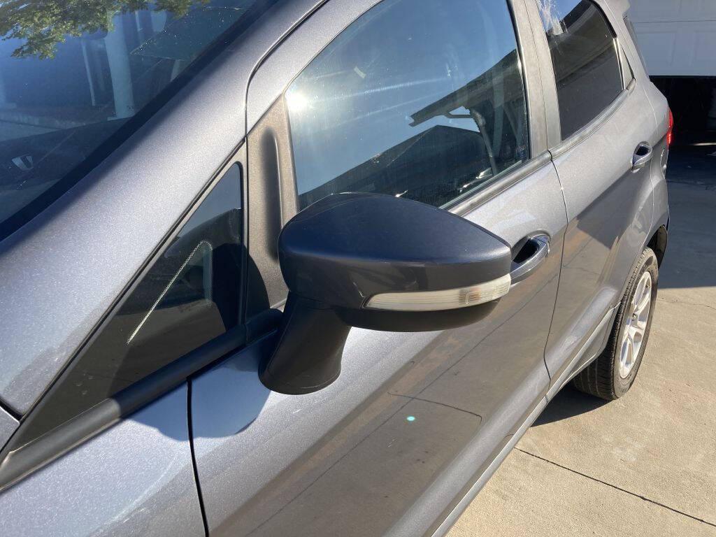used 2020 Ford EcoSport car, priced at $10,999