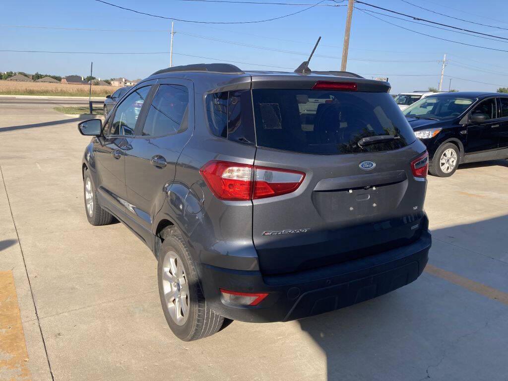 used 2020 Ford EcoSport car, priced at $10,999