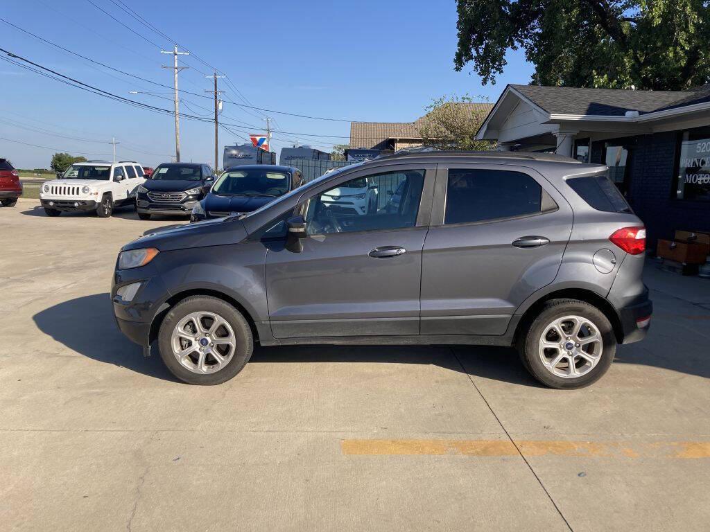 used 2020 Ford EcoSport car, priced at $10,999