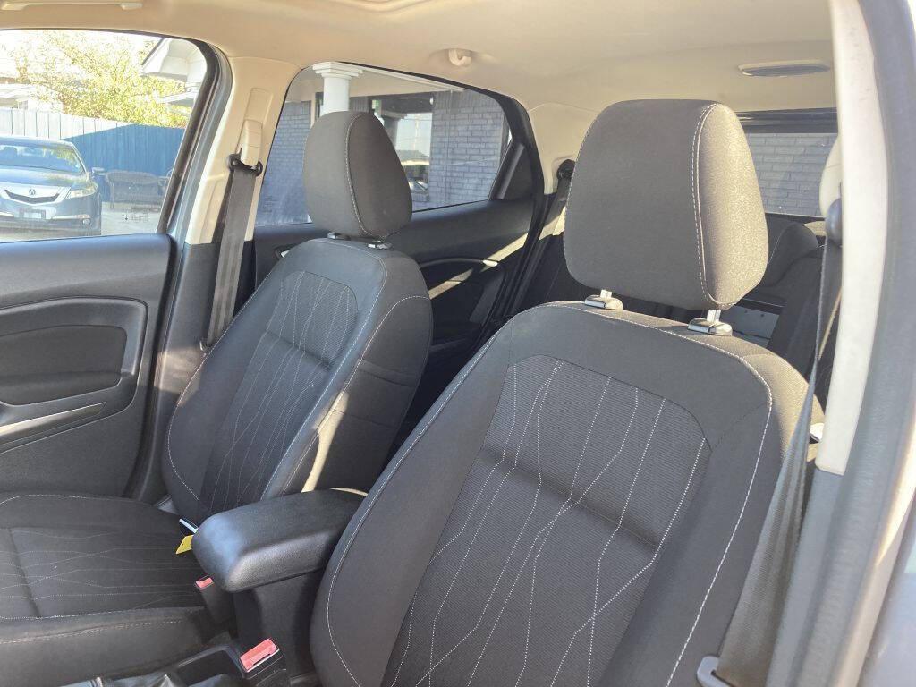 used 2020 Ford EcoSport car, priced at $10,999