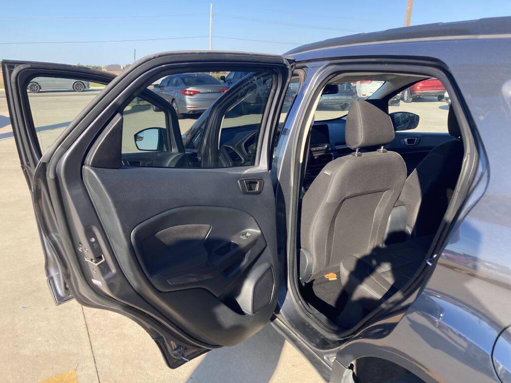 used 2020 Ford EcoSport car, priced at $10,999