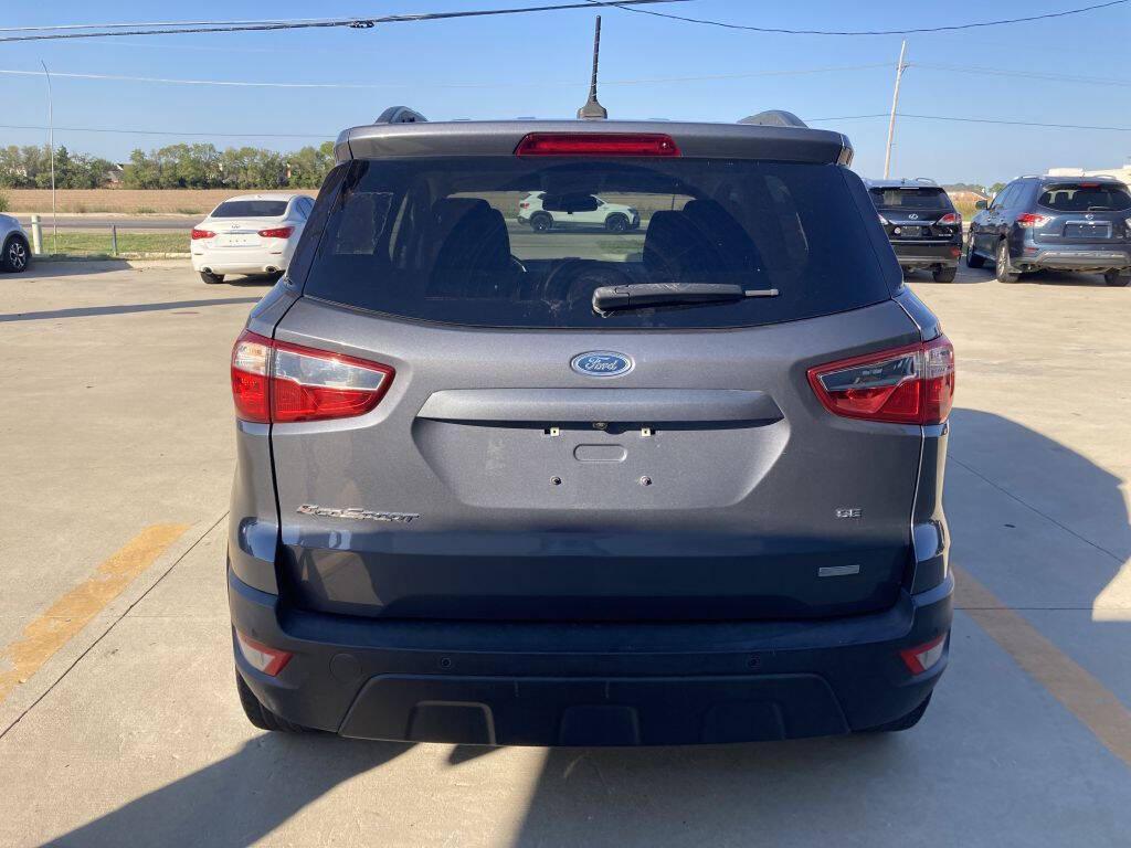 used 2020 Ford EcoSport car, priced at $10,999