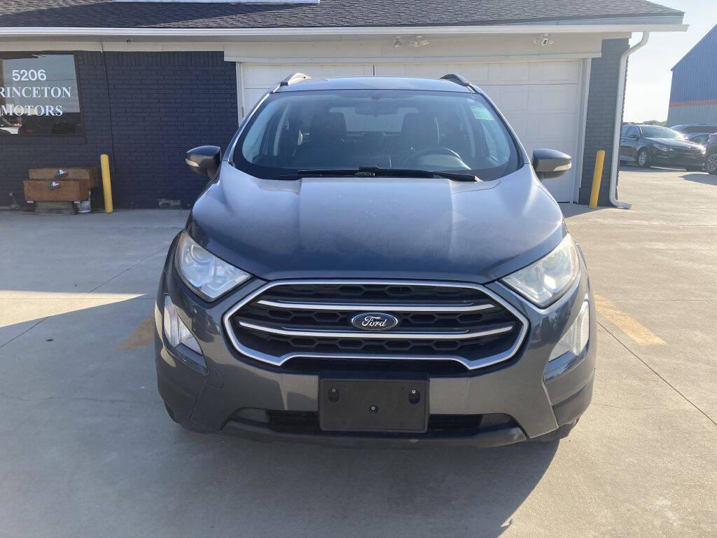 used 2020 Ford EcoSport car, priced at $10,999