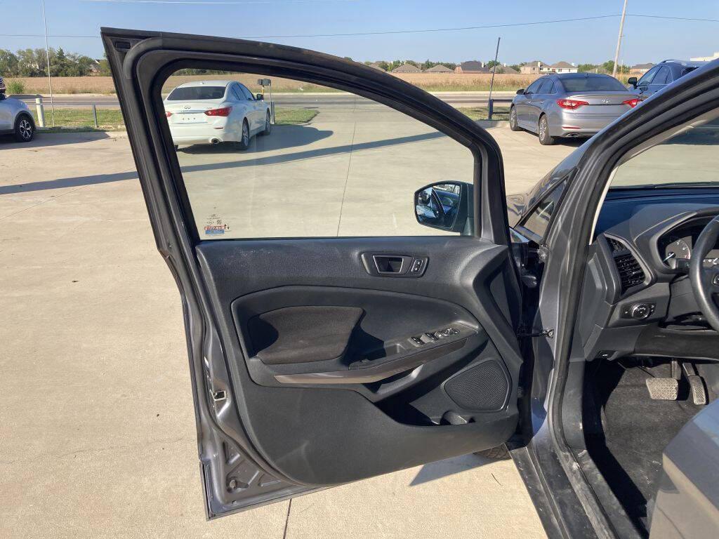 used 2020 Ford EcoSport car, priced at $10,999
