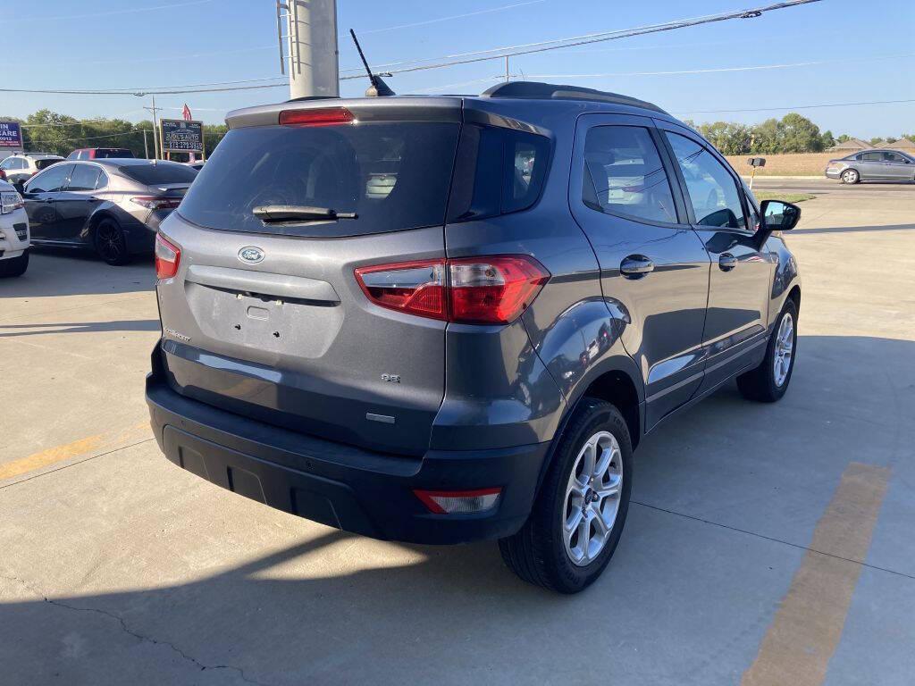 used 2020 Ford EcoSport car, priced at $10,999