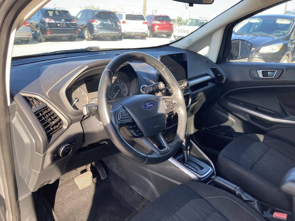 used 2020 Ford EcoSport car, priced at $10,999