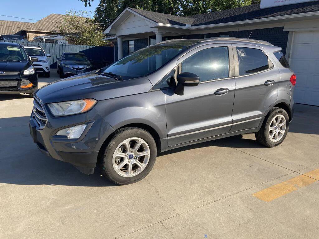used 2020 Ford EcoSport car, priced at $10,999