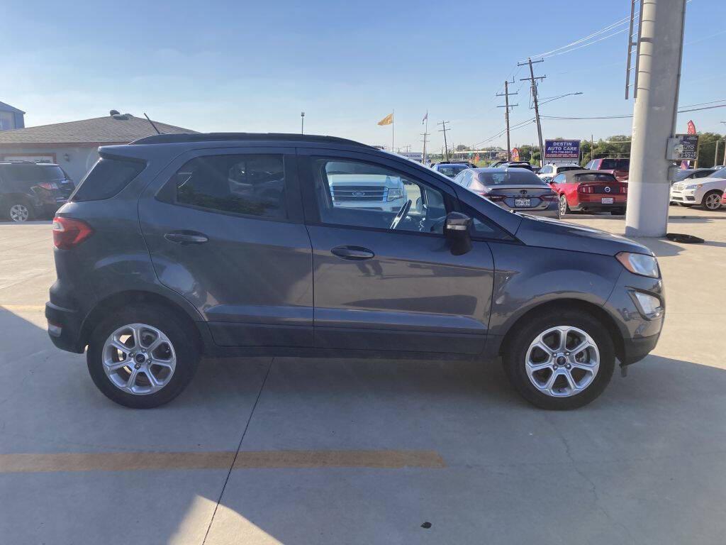 used 2020 Ford EcoSport car, priced at $10,999