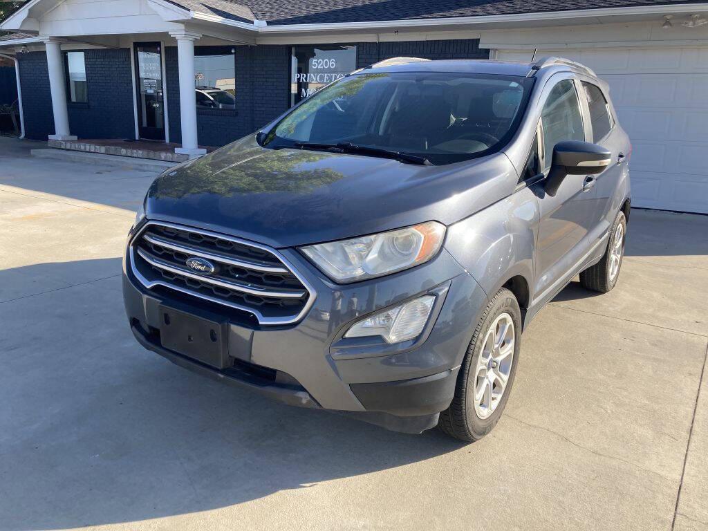 used 2020 Ford EcoSport car, priced at $10,999