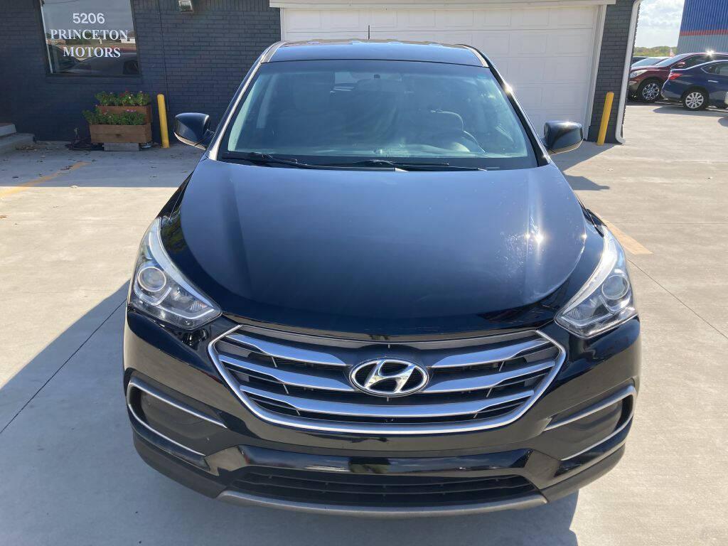 used 2018 Hyundai Santa Fe Sport car, priced at $10,999