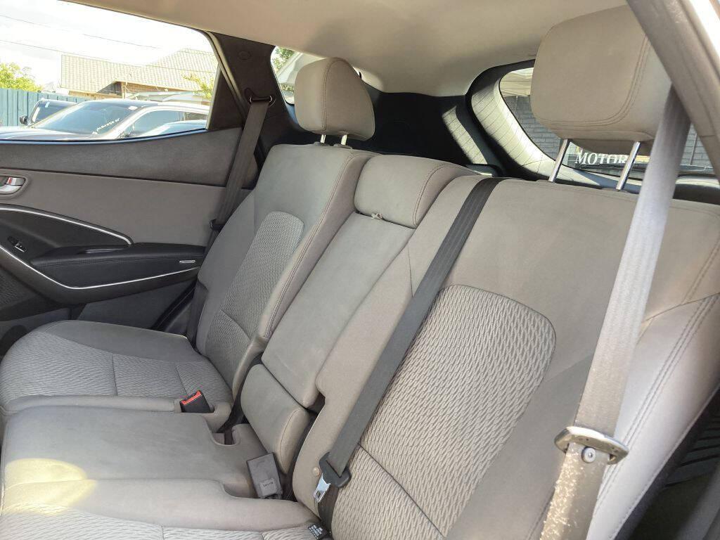 used 2018 Hyundai Santa Fe Sport car, priced at $10,999