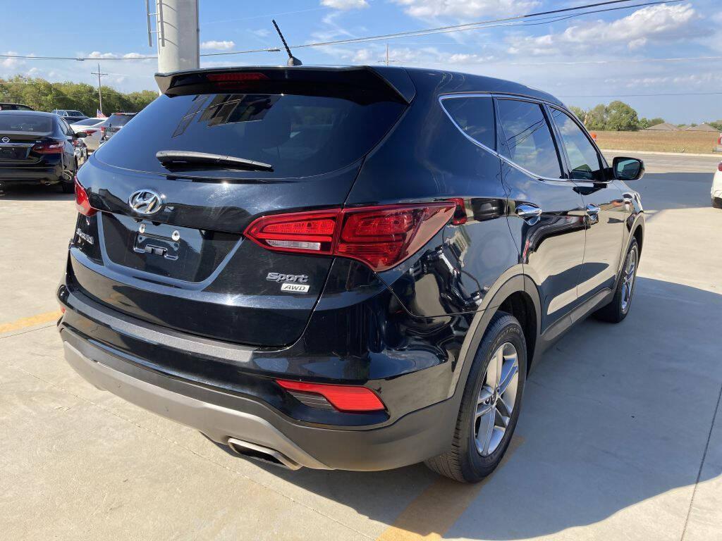 used 2018 Hyundai Santa Fe Sport car, priced at $10,999