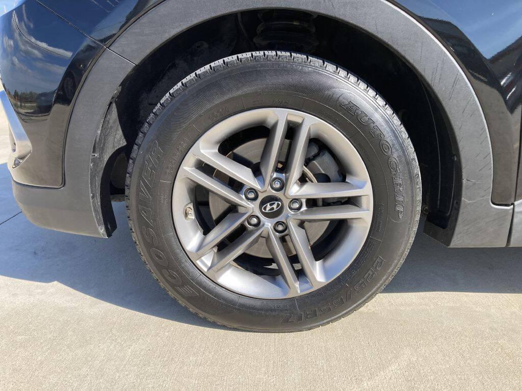 used 2018 Hyundai Santa Fe Sport car, priced at $10,999