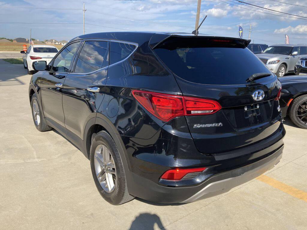 used 2018 Hyundai Santa Fe Sport car, priced at $10,999