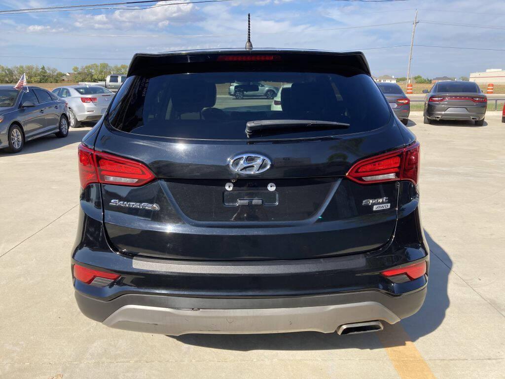 used 2018 Hyundai Santa Fe Sport car, priced at $10,999