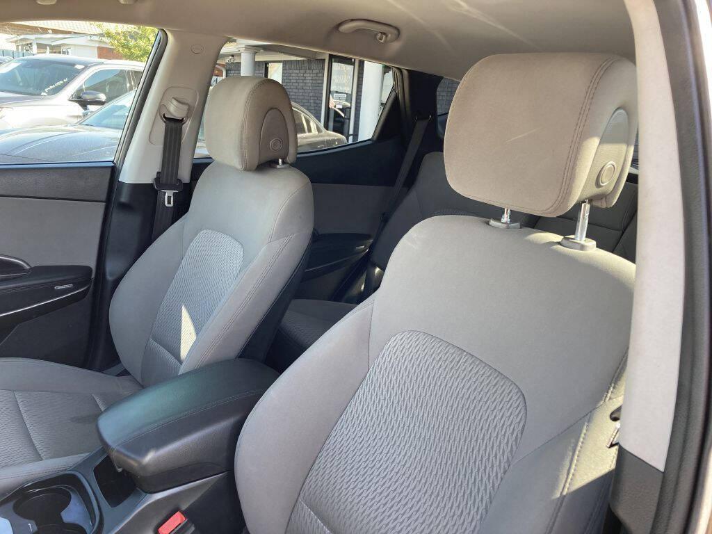 used 2018 Hyundai Santa Fe Sport car, priced at $10,999