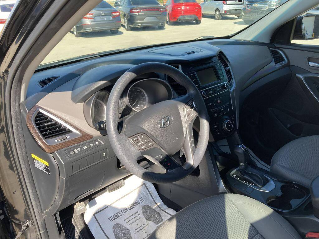 used 2018 Hyundai Santa Fe Sport car, priced at $10,999