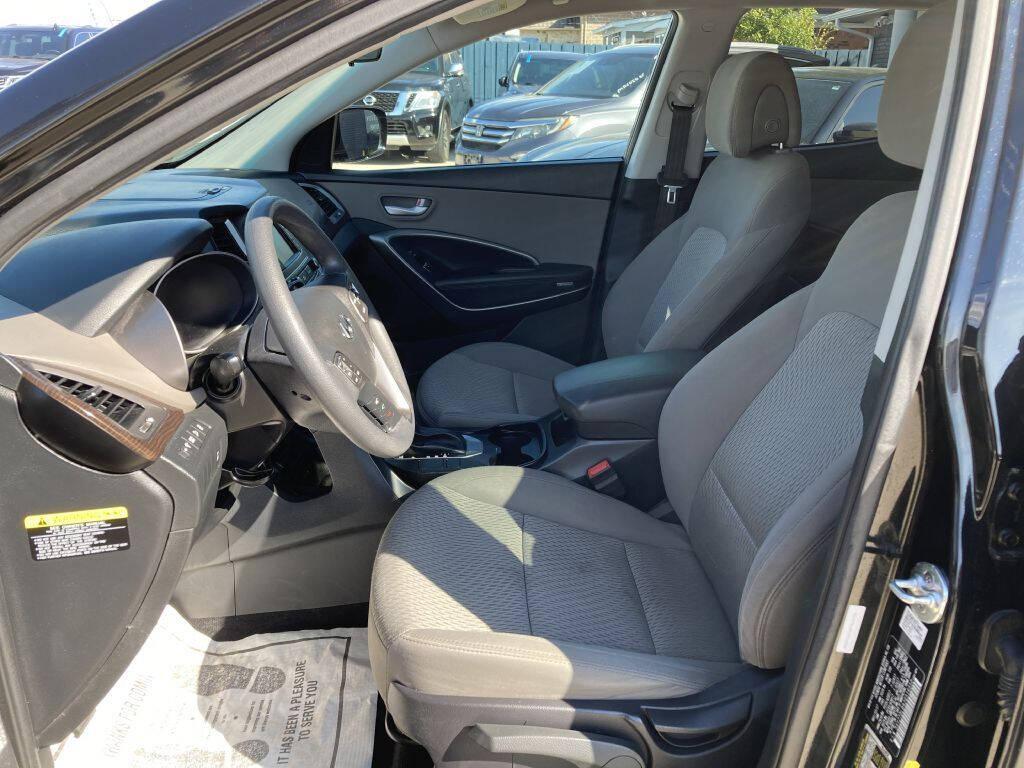 used 2018 Hyundai Santa Fe Sport car, priced at $10,999