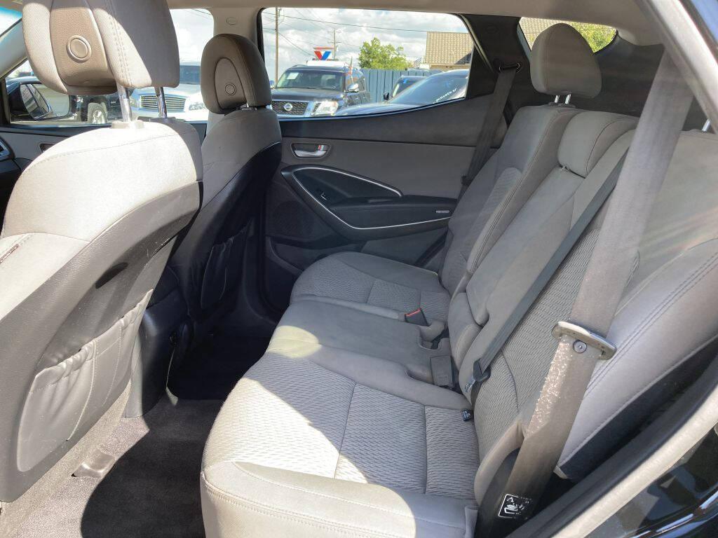 used 2018 Hyundai Santa Fe Sport car, priced at $10,999