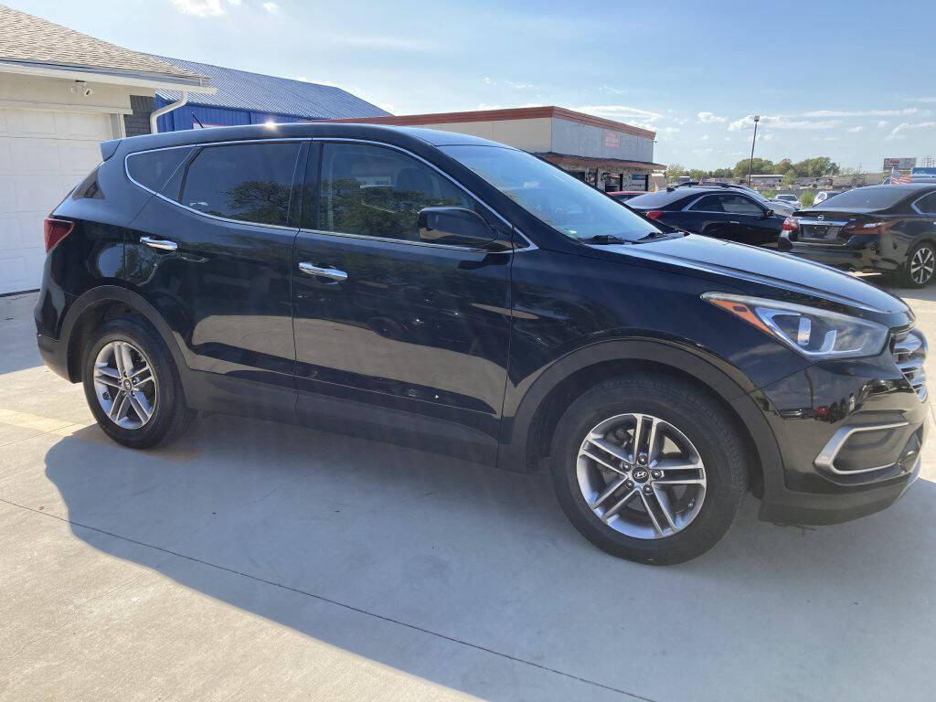 used 2018 Hyundai Santa Fe Sport car, priced at $10,999