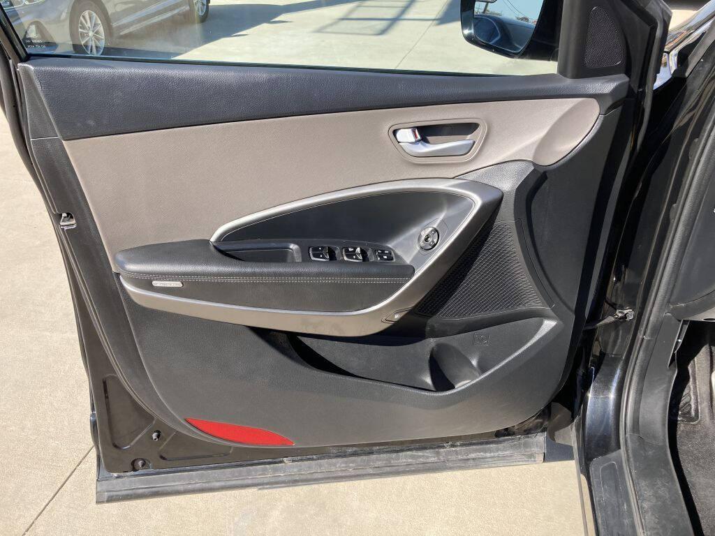 used 2018 Hyundai Santa Fe Sport car, priced at $10,999