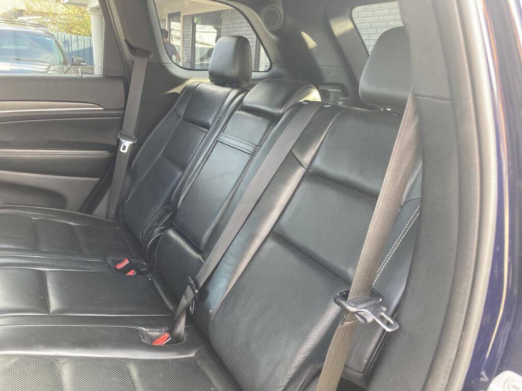 used 2016 Jeep Grand Cherokee car, priced at $12,999