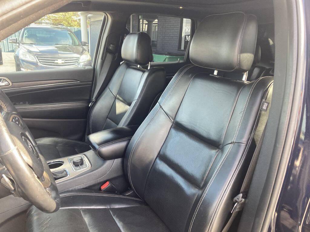 used 2016 Jeep Grand Cherokee car, priced at $12,999