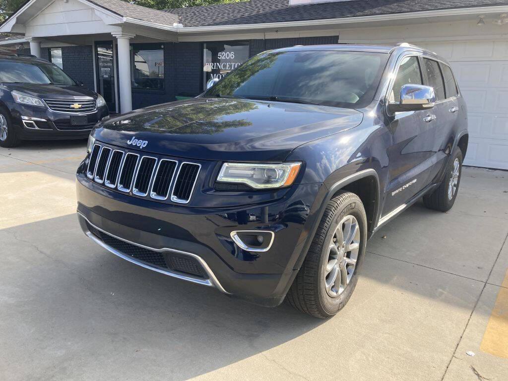 used 2016 Jeep Grand Cherokee car, priced at $12,999