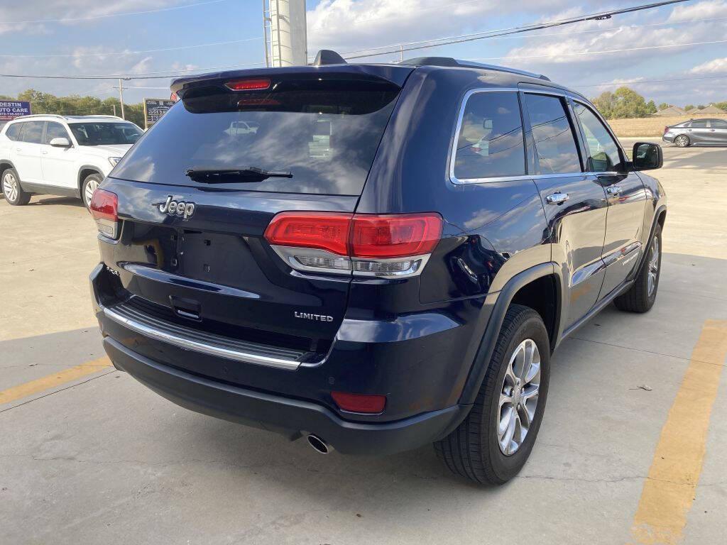 used 2016 Jeep Grand Cherokee car, priced at $12,999