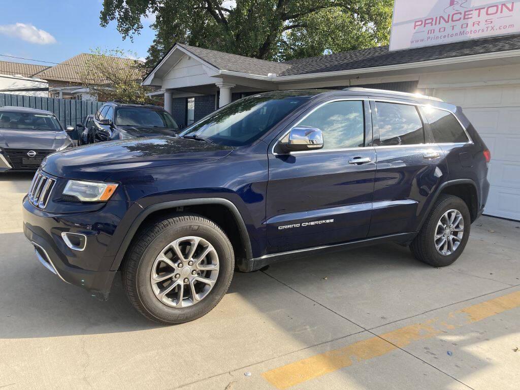 used 2016 Jeep Grand Cherokee car, priced at $12,999