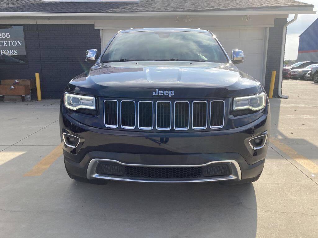 used 2016 Jeep Grand Cherokee car, priced at $12,999