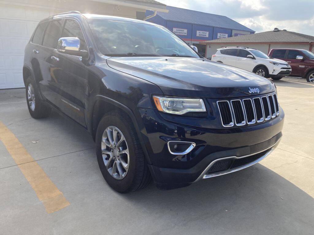 used 2016 Jeep Grand Cherokee car, priced at $12,999