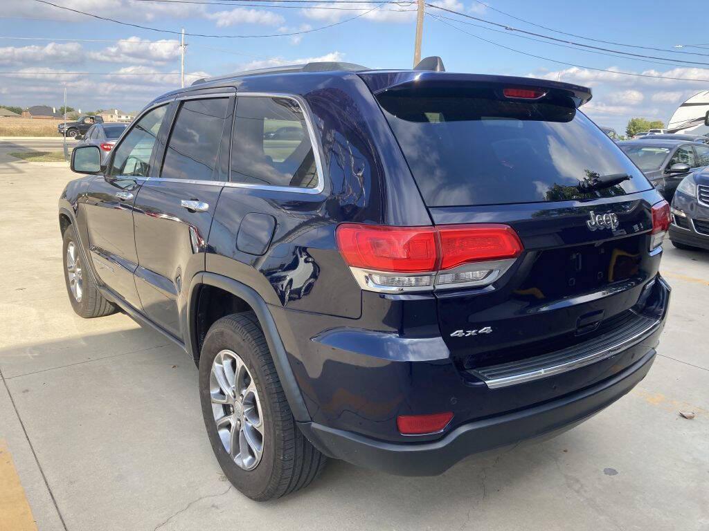 used 2016 Jeep Grand Cherokee car, priced at $12,999