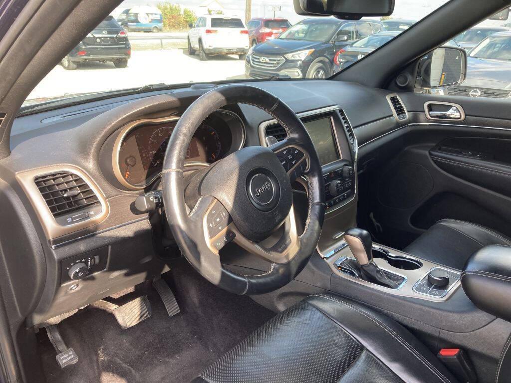 used 2016 Jeep Grand Cherokee car, priced at $12,999