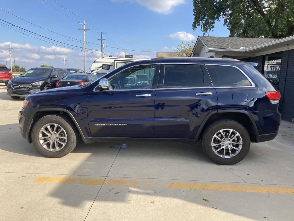 used 2016 Jeep Grand Cherokee car, priced at $12,999