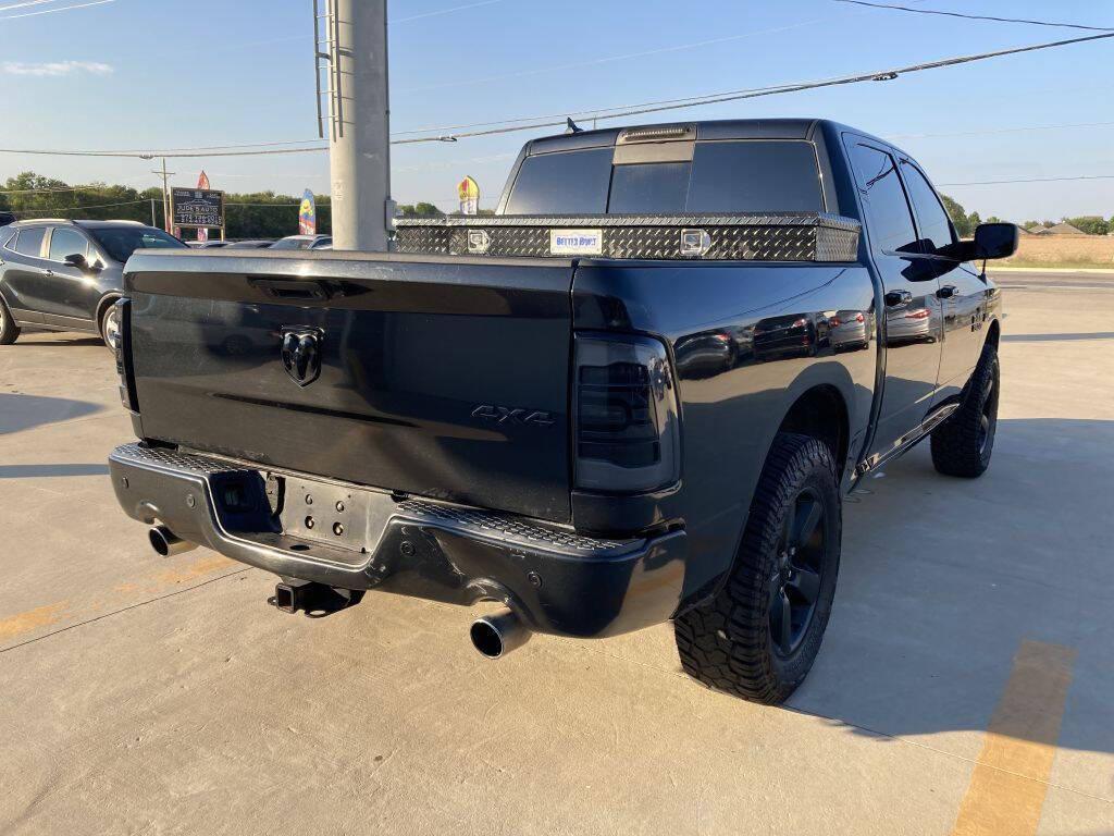 used 2018 Ram 1500 car, priced at $20,999