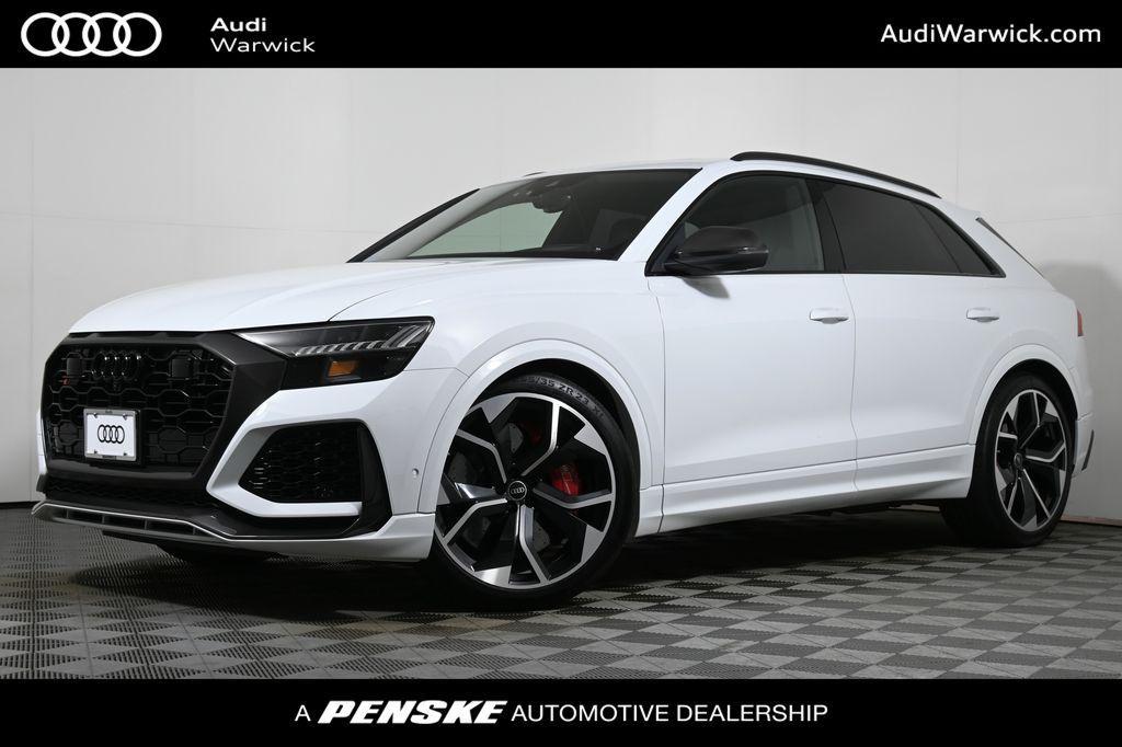 used 2021 Audi RS Q8 car, priced at $79,800