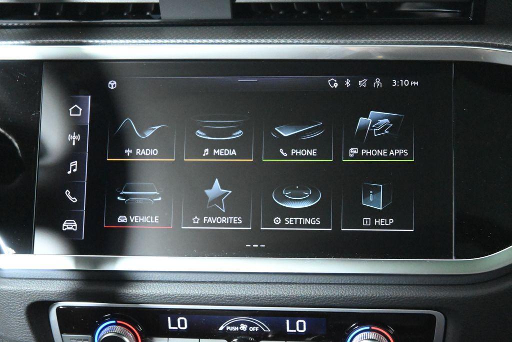 new 2025 Audi Q3 car, priced at $47,240