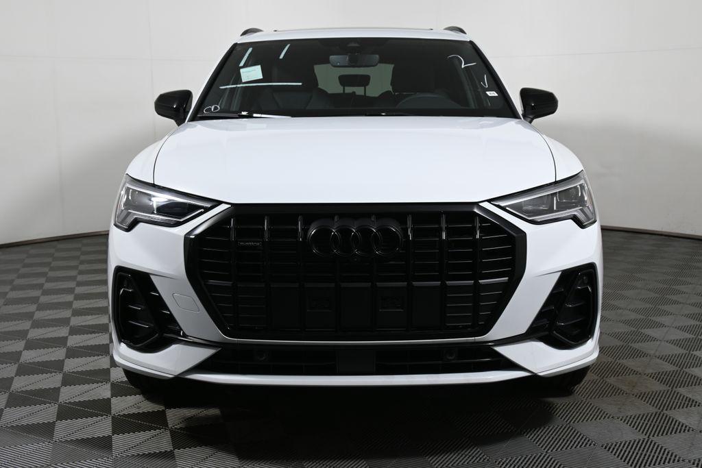 new 2025 Audi Q3 car, priced at $47,240