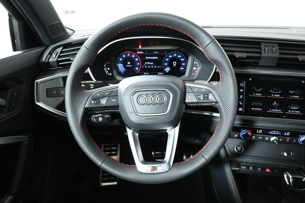 new 2025 Audi Q3 car, priced at $47,240