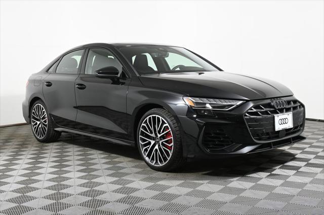 new 2025 Audi S3 car, priced at $58,975