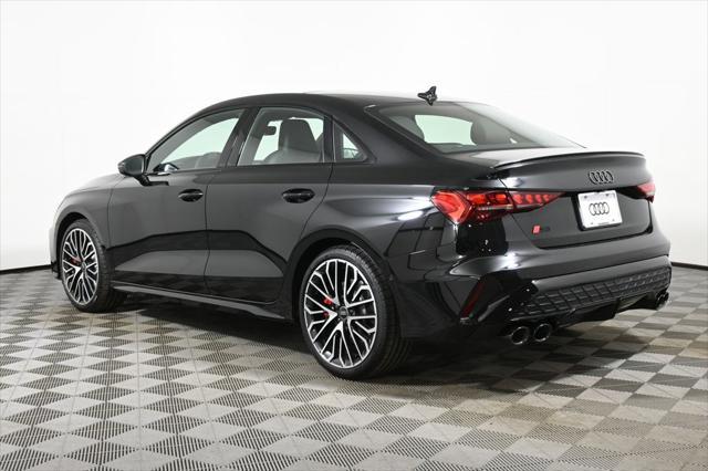 new 2025 Audi S3 car, priced at $58,975