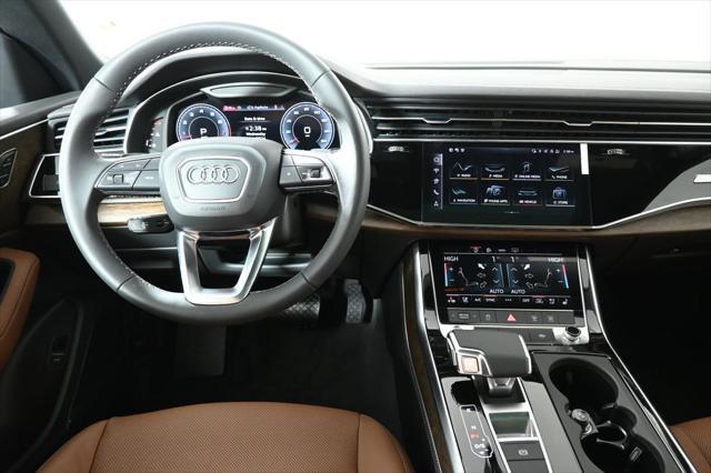 new 2025 Audi Q8 car, priced at $82,645