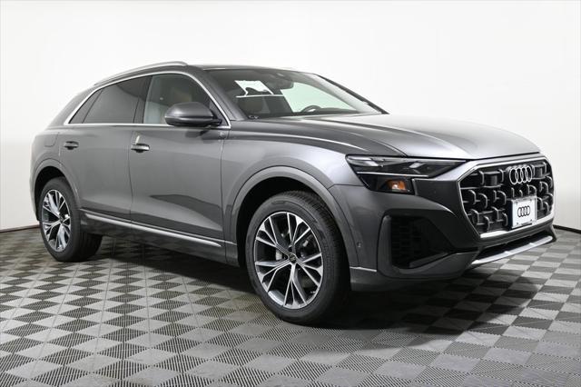 new 2025 Audi Q8 car, priced at $82,645