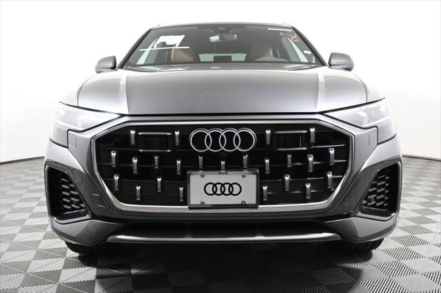 new 2025 Audi Q8 car, priced at $82,645