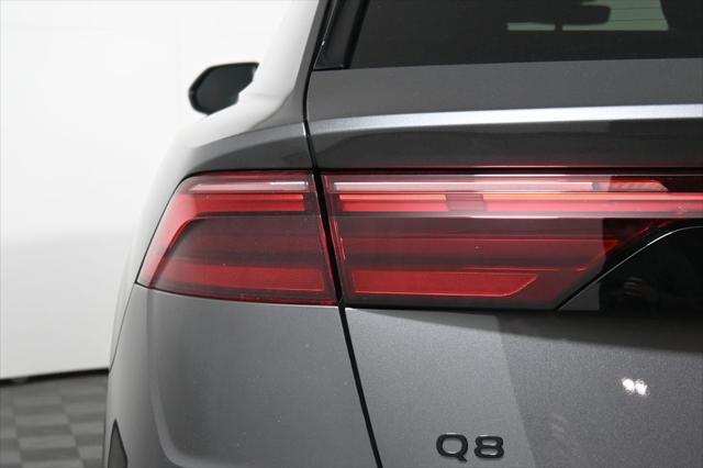 new 2025 Audi Q8 car, priced at $82,645