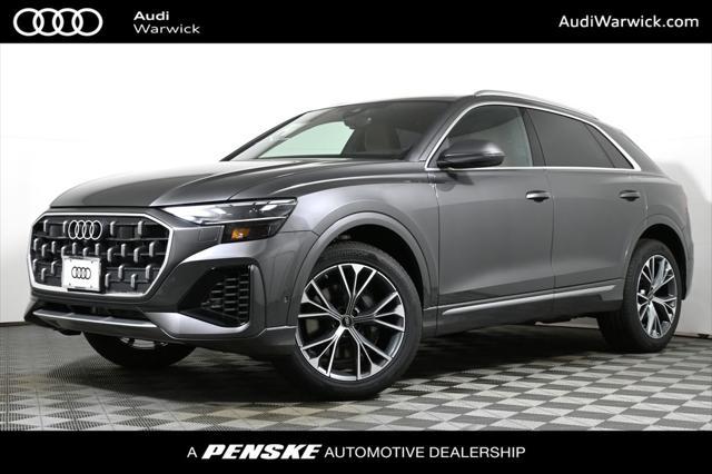 new 2025 Audi Q8 car, priced at $82,645