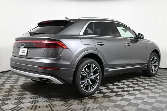 new 2025 Audi Q8 car, priced at $82,645