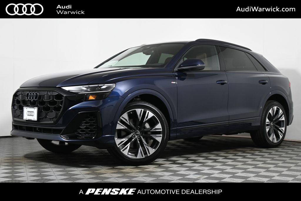 new 2025 Audi Q8 car, priced at $84,595