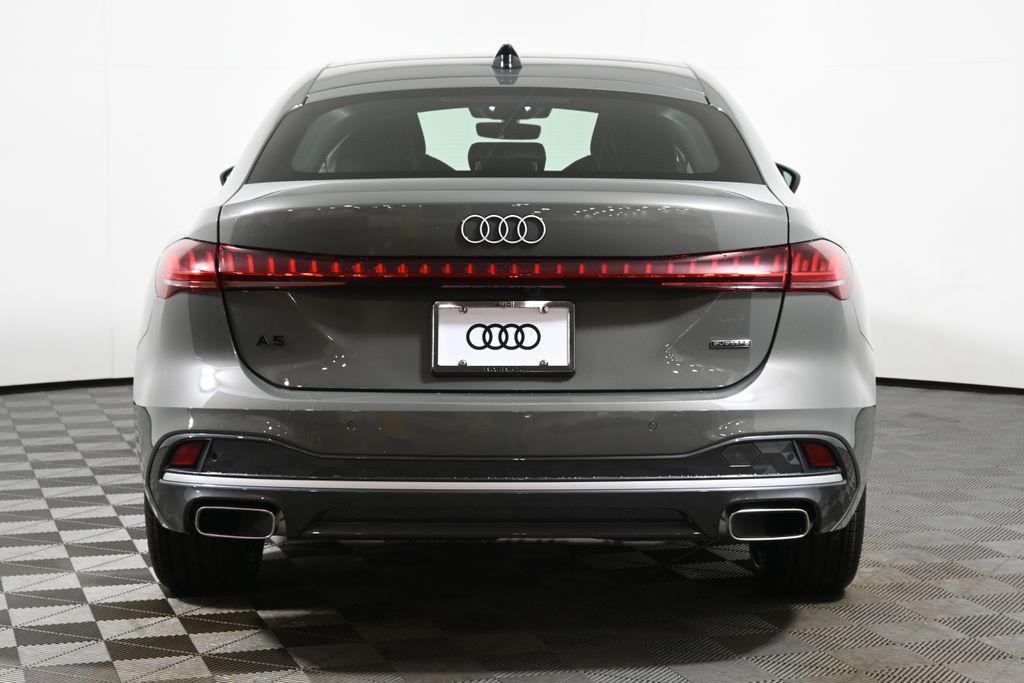 new 2025 Audi A5 car, priced at $56,905